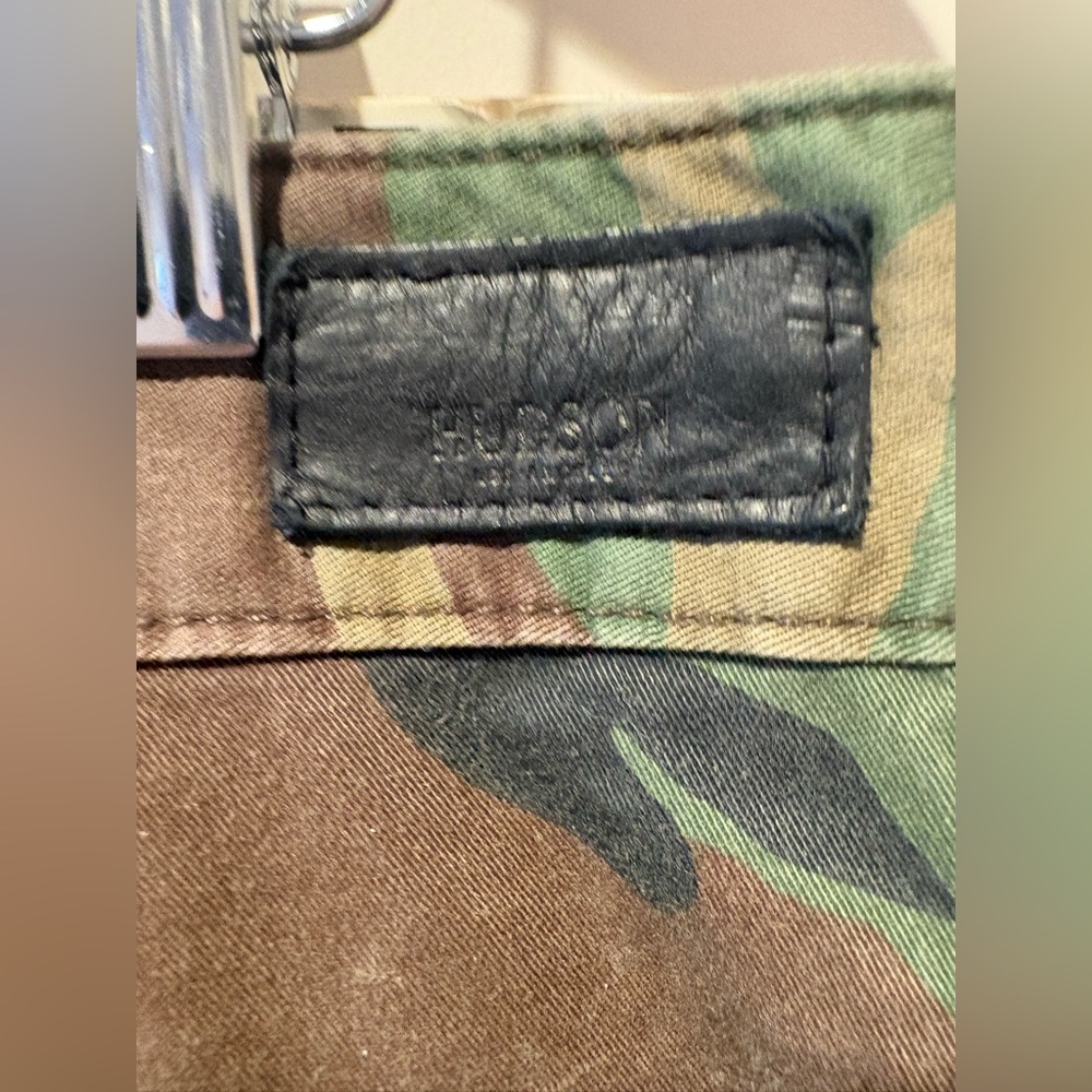 Hudson Jeans Camouflage Cargo Pants - Picture 10 of 13